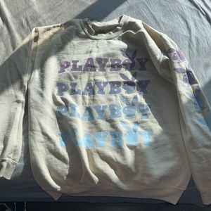 Playboy crew neck size M